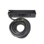 Ended | APC AP7581 Basic Rack PDU Extender 30A 200-208V 4x L6-20R Outlets L14-30P In