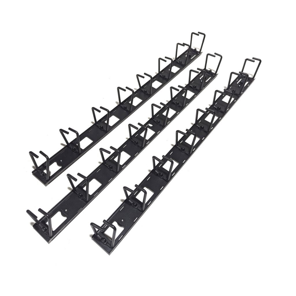 APC AR8442 NetShelter Vertical Cable Manager Cable Rings Black (Set of ...