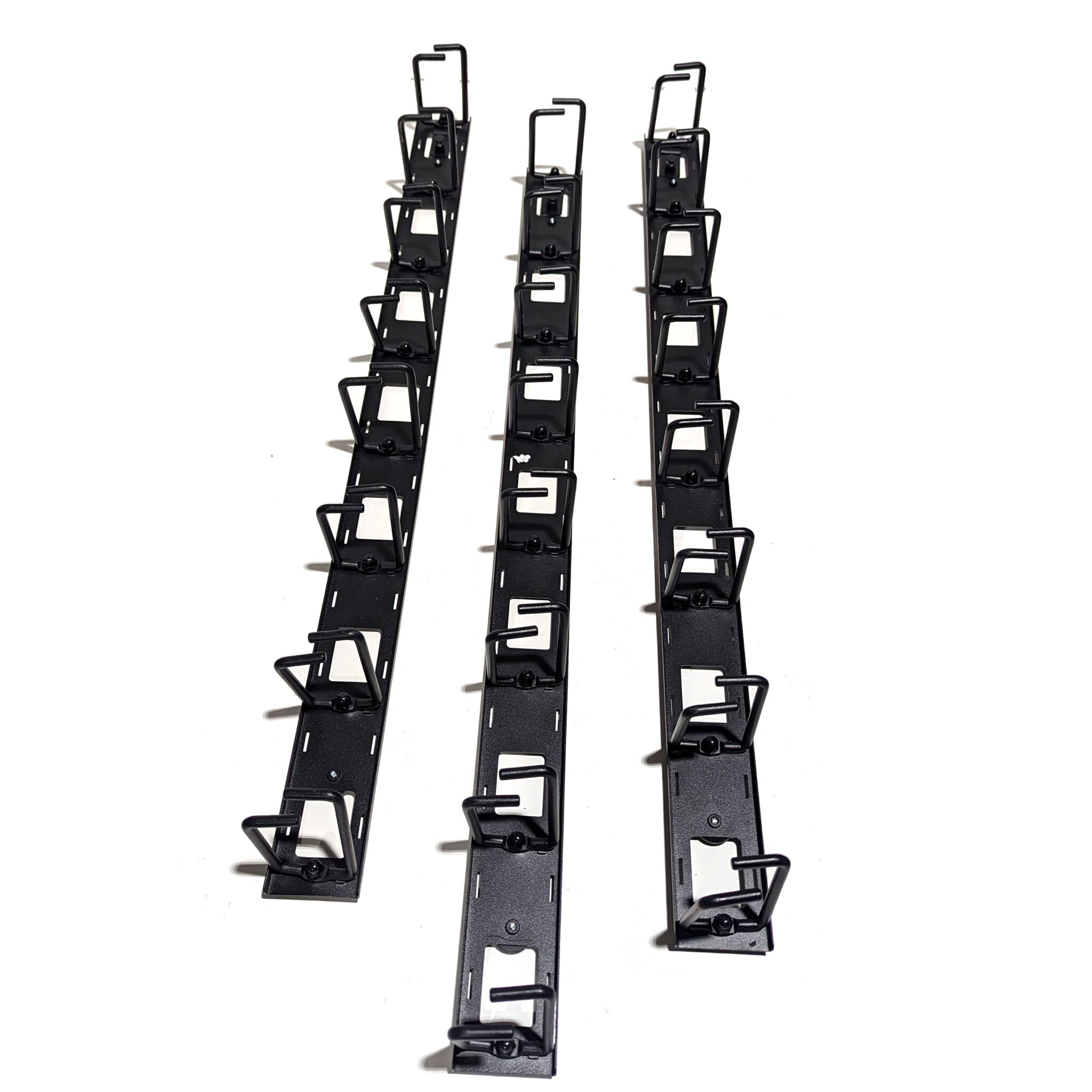 APC AR8442 NetShelter Vertical Cable Manager Cable Rings Black (Set of ...
