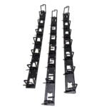 APC AR8442 NetShelter Vertical Cable Manager Cable Rings Black (Set of 3) (2) APC AR8442 NetShelter Vertical Cable Manager Cable Rings Black (Set of 3)