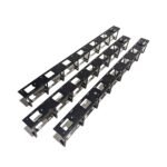 APC AR8442 NetShelter Vertical Cable Manager Cable Rings Black (Set of 3) (3) APC AR8442 NetShelter Vertical Cable Manager Cable Rings Black (Set of 3)