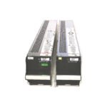 APC Symmetra PX (Lot of 2) Battery Module Assembly SYBTU1-PLP NO BATTERIES (2) APC SYBTU1-PLP Symmetra PX Battery Unit Cartridges (Set of 2 - No Batteries)