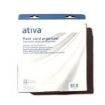 Ativa Floor Cord Organizer 6Ft Grey 284-410 NEW