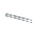 Brocade 6510 6505 6740 1U Slim Rail Rack Mount Kit for 4-Post Racks XBR-000291