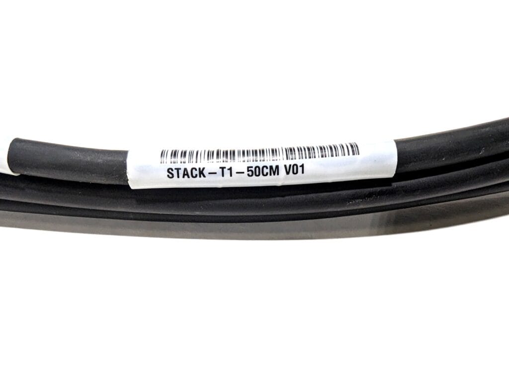 Stack 50cm Cisco Stack-T1-50CM V01 Cable 800-40403-01 | Adhesive Networks