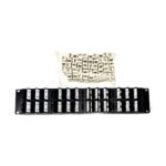 CommScope Systimax 48-Port 2U Angled Patch Panel M2000-48 UNJ600