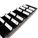 CommScope Systimax 48-Port 2U Angled Patch Panel M2000-48 UNJ600