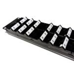 CommScope Systimax 48-Port 2U Angled Patch Panel M2000-48 UNJ600