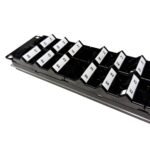 CommScope Systimax 48-Port 2U Angled Patch Panel M2000-48 UNJ600