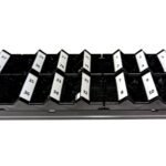 CommScope Systimax 48-Port 2U Angled Patch Panel M2000-48 UNJ600