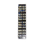 CommScope Systimax 48-Port 2U Cat6 Patch Panel M2000-48 UNJ600 (RJ-45 attached)