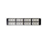 CommScope Systimax 48-Port 2U Cat6 Patch Panel M2000-48 UNJ600 (RJ-45 attached)