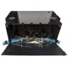 CommScope Uniprise 4U SD Fiber Optic Shelf Fixed Tray (3) CommScope Uniprise 4U SD Fiber Optic Shelf Fixed Tray SD-4U