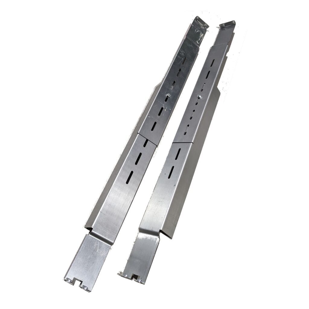 Dell EqualLogic PS3000 PS5000 Rack Rails 35637-03 35638-02 | Adhesive ...