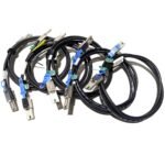 HPE 407344-003 External 6.5 Ft Mini-SAS Cables (Lot of 5)