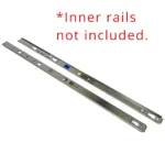Intel AXXVRAIL Value Rack Rails for 1U/2U R1-XXX Server Systems (Outer Rail Only)