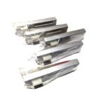 Molex External Power Port Face Plate for 5.25" Bay (Lot of 5) NEW