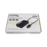 Plugable DisplayLink 4K DisplayPort Adapter USB 3.0 UGA-4KDP