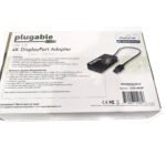 Plugable DisplayLink 4K DisplayPort Adapter USB 3.0 UGA-4KDP