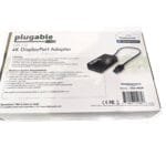 Plugable DisplayLink 4K DisplayPort Adapter USB 3.0 UGA-4KDP