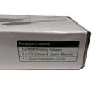 Plugable DisplayLink 4K DisplayPort Adapter USB 3.0 UGA-4KDP