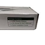 Plugable DisplayLink 4K DisplayPort Adapter USB 3.0 UGA-4KDP