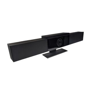 Premium Studio Speaker Webcam HD P009 Poly 4K | Networks Video Adhesive USB Bar