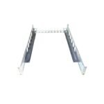 Rack Solutions 2U Universal Rack Rails 24in Depth 2UKIT-109 with Wirebar (1) Rack Solutions 2U Universal Rack Rails 24in Depth 2UKIT-109 with Wirebar