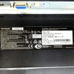 ViewSonic VA2446mh-LED 24" 1080p LED Monitor HDMI & VGA (No Stand)