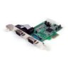 pex2s553.main StarTech.com 2 Port Native PCIe RS232 Serial Adapter Card 16550 UART PEX2S553 NOB