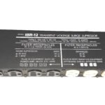 Tripp Lite IBAR 12 1U Isobar Surge Suppressor 12-Outlets