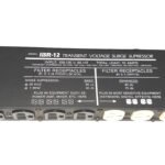 Tripp Lite IBAR 12 1U Isobar Surge Suppressor 12-Outlets