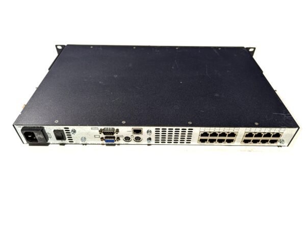 Avocent DSR2161 16 Port KVM over IP Switch 520-247-001 RCM 2 Port w/ Local - Image 2