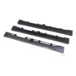 Dell PowerEdge R210 R310 R410 R415 Security Front Cover Bezel 1U Faceplate 0D807J (Qty 3)