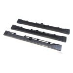 Dell PowerEdge R210 R310 R410 R415 Security Front Cover Bezel 1U Faceplate 0D807J (Qty 3)