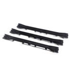 Dell PowerEdge R210 R310 R410 R415 Security Front Cover Bezel 1U Faceplate 0D807J (Qty 3)