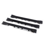 Dell PowerEdge R210 R310 R410 R415 Security Front Cover Bezel 1U Faceplate 0D807J (Qty 3)