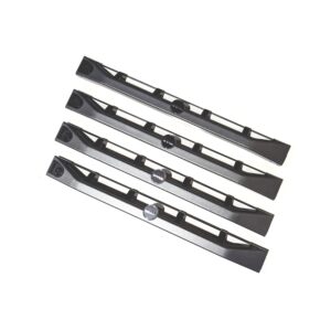 Dell PowerEdge R320 R420 Security Front Cover Bezel 1U Faceplate 28CWJ (Qty 4) No Keys