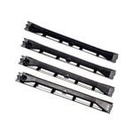 Dell PowerEdge R320 R420 Security Front Cover Bezel 1U Faceplate 28CWJ (Qty 4) No Keys