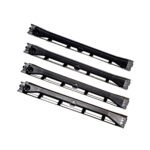 Dell PowerEdge R320 R420 Security Front Cover Bezel 1U Faceplate 28CWJ (Qty 4) No Keys