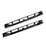 Dell PowerEdge R610 Security Front Cover Bezel 1U Faceplate TY293 (Qty 2)