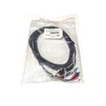 Polycom HDX Main Monitor Cable – DVIDual RCA to RCA Component 2457-24772-001 (New) (1) Polycom HDX Main Monitor Cable – DVI/Dual RCA to RCA Component 2457-24772-001 (New)