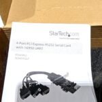 Startech.com PEX4S952 4 Port Native PCI Express RS232 Serial Card with 16950 UART