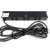 Tripp Lite RS-1215 1U Rack-Mount Power Strip 120V 15A 12 Outlets 5-15P (3) Tripp Lite RS-1215 1U Rack-Mount Power Strip 120V 15A 12 Outlets 5-15P