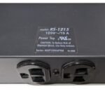 Tripp Lite RS-1215 1U Rack-Mount Power Strip 120V 15A 12 Outlets 5-15P