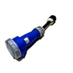 Eaton Arrow Hart Pin and Sleeve Connector AH530C9W to L21-30P Connector (1) Eaton Arrow Hart Pin and Sleeve Connector AH530C9W to L21-30P Connector