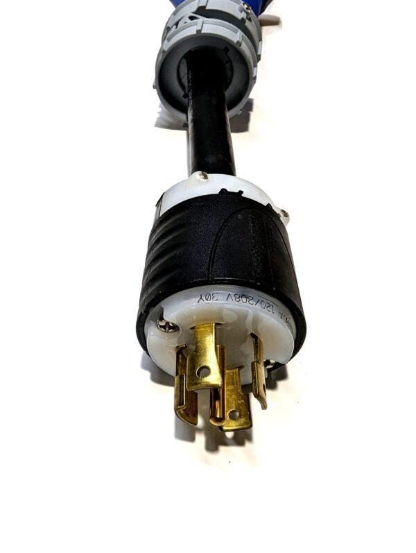 Eaton Arrow Hart Pin and Sleeve Connector AH530C9W to L21-30P Connector - Image 4