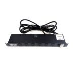 Tripp Lite RS-1215-RA 1U Rack-Mount Power Strip 120V 15A 12-Outlets 5-15P