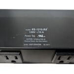 Tripp Lite RS-1215-RA 1U Rack-Mount Power Strip 120V 15A 12-Outlets 5-15P