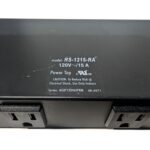 Tripp Lite RS-1215-RA 1U Rack-Mount Power Strip 120V 15A 12-Outlets 5-15P